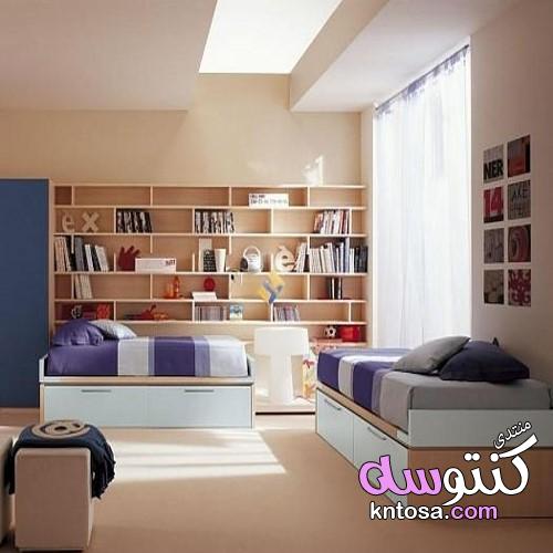 غرف نوم أولاد , غرفة نوم للأطفال - أولادي , غرفة نوم مودرن كلاسيك kntosa.com_01_19_155