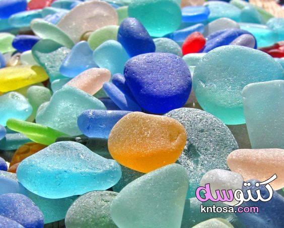 شواطئ بـ احجار زجاجية,صور شاطئ بأحجار كريمة ملونة,صور رائعة من شاطئ الزجاج في كاليفورنيا kntosa.com_01_19_156