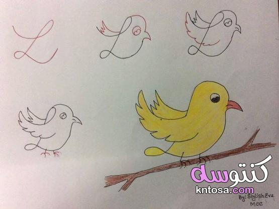 تعليم الرسم للاطفال بالصور والخطوات,تعليم الرسم للاطفال خطوة بخطوة, افكار لتعليم الرسم للاطفال kntosa.com_01_19_156