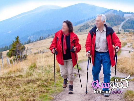 انواع المشي وأهم فوائده ومدى تأثيره على مناطق الجسم المختلفة kntosa.com_01_19_156