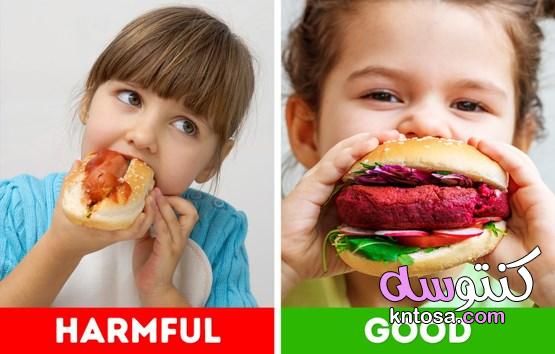 أطعمة ممنوعة عن الأطفال والبديل الصحي أطعمة لا يبغي تناولها الأطفال 2020 kntosa.com_01_19_157