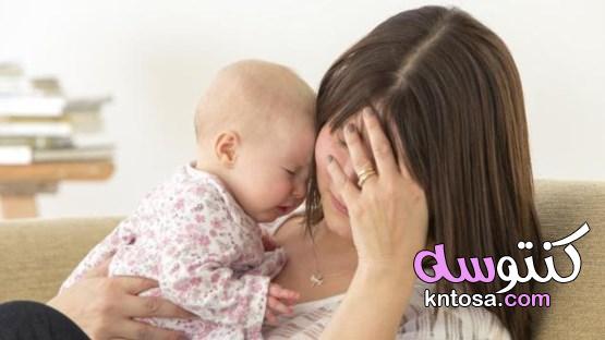 علاقة توقيت الإنجاب بمعاناة الأمهات من اكتئاب ما بعد الولادة 2020 kntosa.com_01_19_157