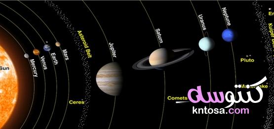 لماذا تدور الكواكب حول الشمس kntosa.com_01_20_160