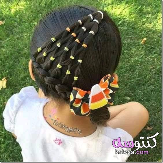 تسريحات شعر قصير للاطفال للعيد،تسريحات شعر للبنات الصغار سهلة،موديلات شعر للاطفال 2022