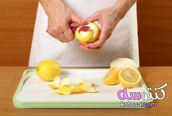 6 طرق ذكية لاستخدام قشر الليمون