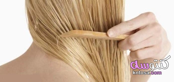 فوائد تمشيط الشعر بالمقلوب وقبل النوم وأثناء الاستحمام kntosa.com_01_21_161