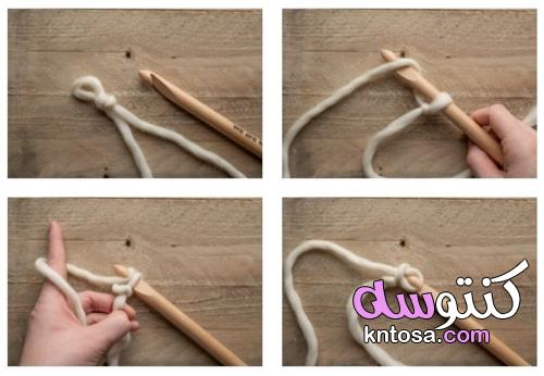 كيفية صنع إكليل من الكروشيه diy kntosa.com_01_21_163
