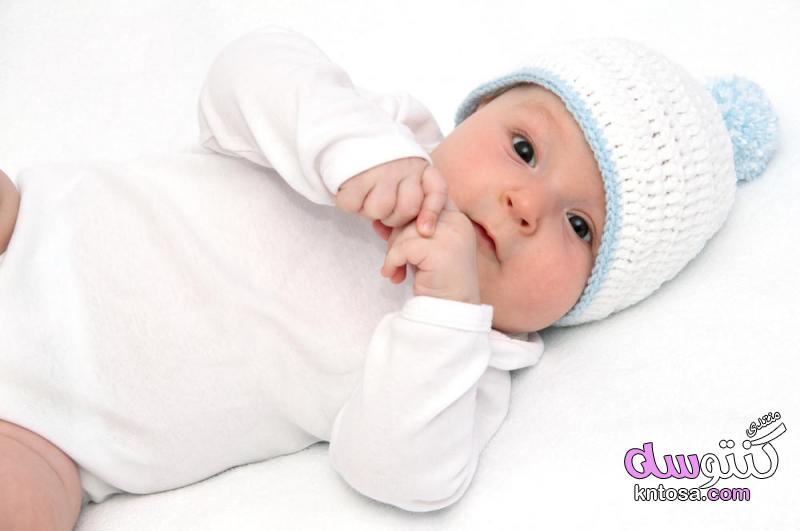 ملابس المولود أول الشتاء,ماذا يرتدي المولود في فصل الشتاء بعد الولادة,عدد قطع ملابس المولود الجديد kntosa.com_02_18_154