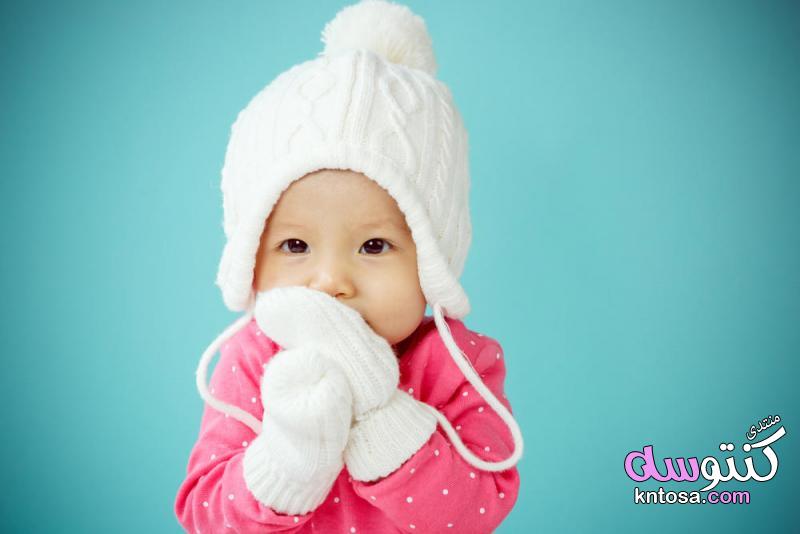 ملابس المولود أول الشتاء,ماذا يرتدي المولود في فصل الشتاء بعد الولادة,عدد قطع ملابس المولود الجديد kntosa.com_02_18_154