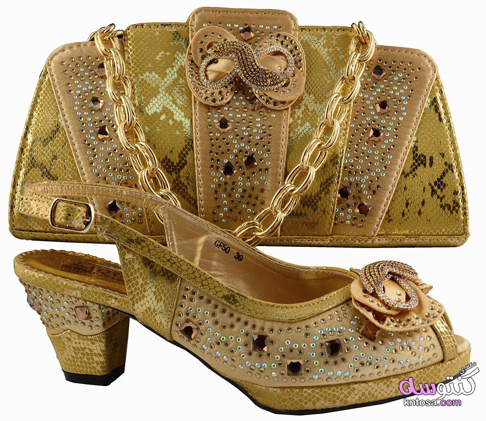 أحدث تصميم النبيلة2019 الأحذية والحقائب 2019الإيطالية مطابقة حذاء . kntosa.com_02_19_154