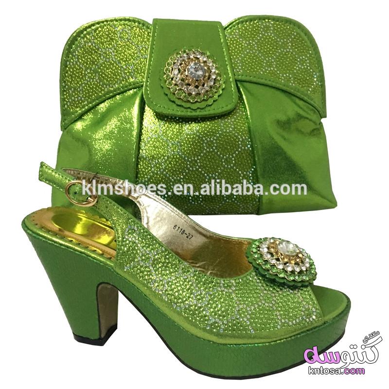 أحدث تصميم النبيلة2019 الأحذية والحقائب 2019الإيطالية مطابقة حذاء . kntosa.com_02_19_154