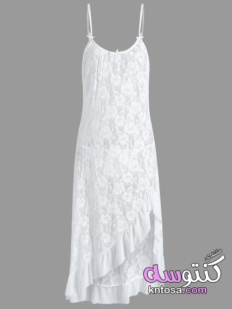 اجمل موديلات قمصان نوم للعرائس مثيرة موضة2019,قمصان نوم دلع للعرايس,قمصان نوم ستان kntosa.com_02_19_154