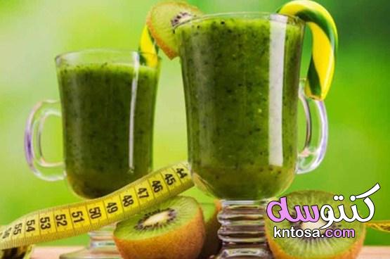 طريقة عمل عصيرالكيوي لخفض الدهون بالجسم ,فوائد عصير الكيوى لخفض الوزن kntosa.com_02_19_156