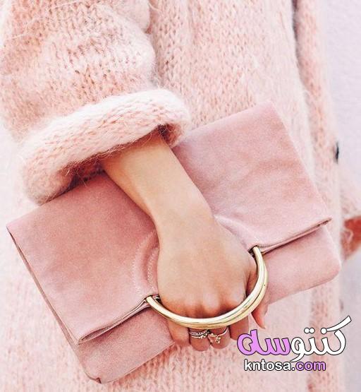جمال اللون زهري,ملابس محجبات باللون الوردي,اللون الأنثوي الـ Nude Pink kntosa.com_02_19_156