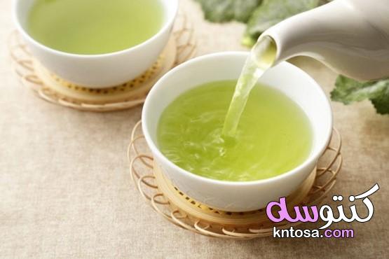 هل صحيح أن شرب الشاي الأخضر قبل النوم مفيد للجسم؟ kntosa.com_02_19_157