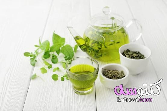 هل صحيح أن شرب الشاي الأخضر قبل النوم مفيد للجسم؟ kntosa.com_02_19_157