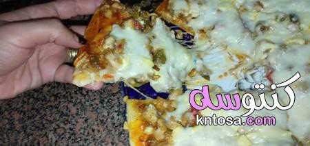 مقادير عجينة البيتزا بالكوب،مقادير عجينة البيتزا الطرية،طريقة عمل عجينة البيتزا،عجينة البيتزا باللبن kntosa.com_02_19_157