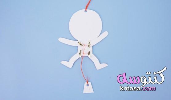 Noodle & Pals Dancing Paper Puppet Craft،المعكرونة وزملاء الرقص ورقة دمية الحرفية kntosa.com_02_20_158