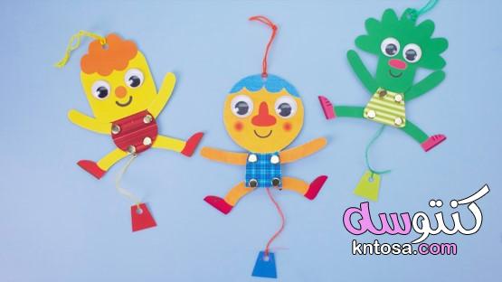 Noodle & Pals Dancing Paper Puppet Craft،المعكرونة وزملاء الرقص ورقة دمية الحرفية kntosa.com_02_20_158