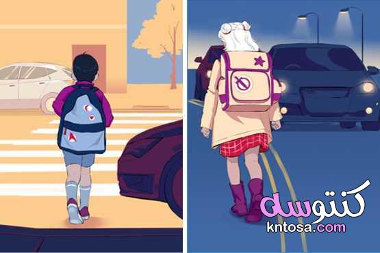 قواعد تضمن حماية الطفل خارج المنزل 2020.يجب أن يعلم كل طفل أن يشعر بالأمان في الشوارع kntosa.com_02_20_158
