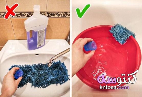 13 شيئًا من الأفضل عدم استخدامها أثناء تنظيف المنزل 2021 kntosa.com_02_21_161