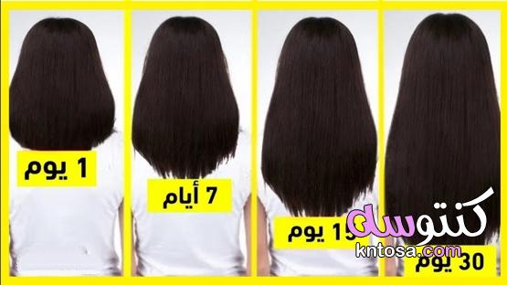 تطويل الشعر بسرعة هائلة في أسبوع بدون أدوية بمكونات بسيطة kntosa.com_02_21_161