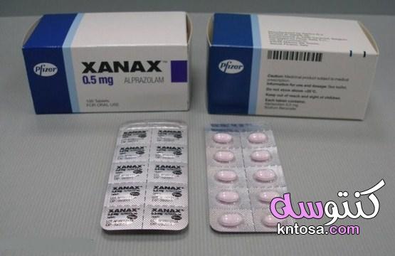 دواعي استعمال دواء xanax لعلاج القلق والاضطراب kntosa.com_02_21_163