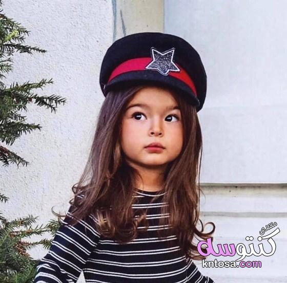 صورة طفلة بنوتة جميلة,صور الطفله السورية الجميله مايا,صور طفلة صغيرة تنافس الفاشينستا على الانستغرام kntosa.com_03_19_155