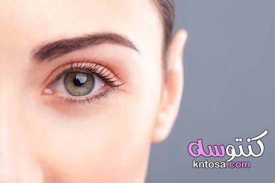 كيف اجعل عيوني جميلة طبيعيا,كيف اخلي عيوني صافيه وتلمع,ظهور العين بمظهر أجمل وصحي أكثر kntosa.com_03_19_156