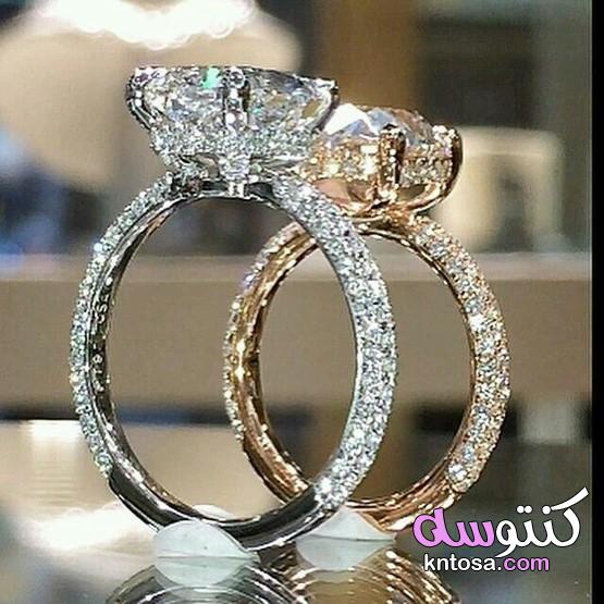 خاتم زفاف من الألماس,دبلة الماس,خاتم الماس ناعم, خواتم الماس 2020 kntosa.com_03_19_156