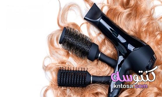 أضرار سشوار الشعر على شعرك المبلل وطرق استخدامه الصحيحة وكيفية حمايته kntosa.com_03_19_156