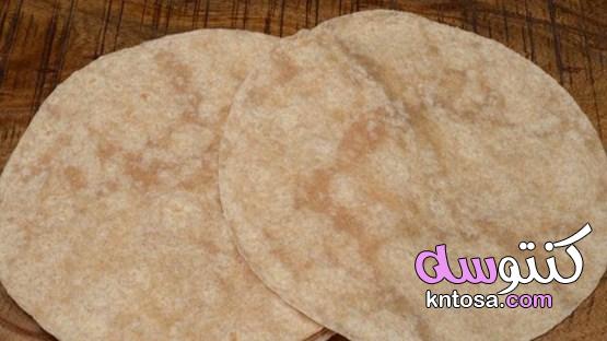 طريقة عمل خبز رقاق مكونات خبز الرقاق طريقة تحضير خبز الرقاق kntosa.com_03_19_156