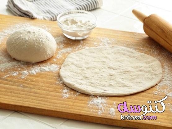 طريقة عمل خبز رقاق مكونات خبز الرقاق طريقة تحضير خبز الرقاق kntosa.com_03_19_156