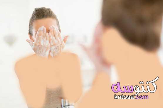 كيف يصبح غسل الوجه مضرا؟ kntosa.com_03_20_158