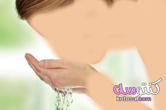 كيف يصبح غسل الوجه مضرا؟ kntosa.com_03_20_158