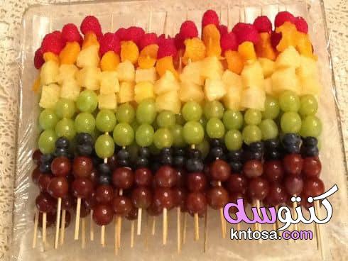 طريقة تحضير أصابع الفواكه المثلجة،اصابع الفاكهة للاطفال بالصور kntosa.com_03_20_160