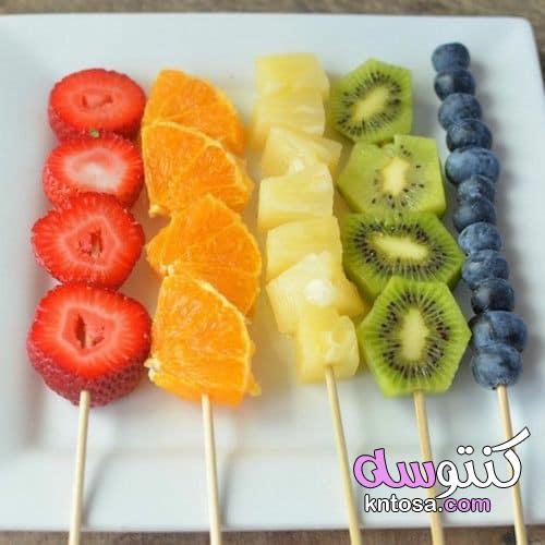 طريقة تحضير أصابع الفواكه المثلجة،اصابع الفاكهة للاطفال بالصور kntosa.com_03_20_160
