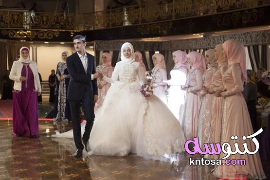 نظرة رائعة على فساتين الزفاف المختلفة من جميع أنحاء العالم 2021 kntosa.com_03_21_161