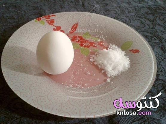 منع البيض المسلوق من الانفجار أثناء الطهي kntosa.com_03_21_161
