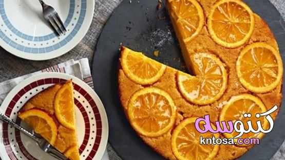 أسهل طريقة لعمل كيكة البرتقال الهشه في البيت kntosa.com_03_21_161