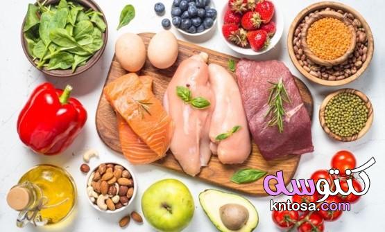 التغذية والرفاهية: 5 قواعد للأكل الصحي kntosa.com_03_21_161