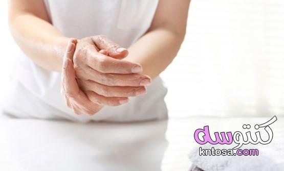 الأيدي الجافة والمتهيجة ... كيف تعتني بها عندما يتم غسلها كثيرًا؟ kntosa.com_03_21_161