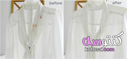 5 طرق لإزالة بقع المكياج من الملابس kntosa.com_03_21_163