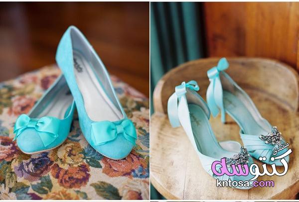 أحذية كعب عالي باللون التيفاني,أحذيه - صنادل باللون الفيروزى,باقة من أفضل الأحذية التركواز في العالم kntosa.com_04_19_154