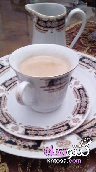 بالخطوات القهوه المصرية بالحليب من المطبخ المصرى,قهوه بالحليب السائل, طريقة عمل القهوه الذيذة kntosa.com_04_19_155