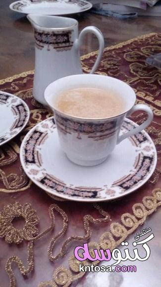 بالخطوات القهوه المصرية بالحليب من المطبخ المصرى,قهوه بالحليب السائل, طريقة عمل القهوه الذيذة kntosa.com_04_19_155