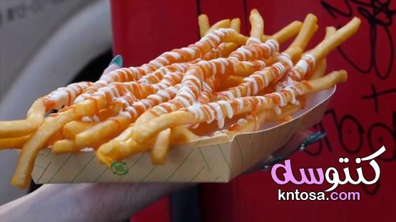 شاهد أطول بطاطس محمرة,أطول اصابع من البطاطس المقليه,مطعمً في اليابان يقدم البطاطس مقلية طويلة جدا kntosa.com_04_19_156
