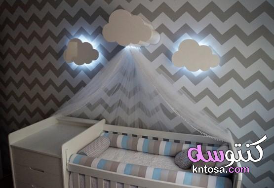 افكار اضاءه غرف النوم للاطفال,الإضاءة في ديكورات غرف نوم الأطفال,اضاءات غرف نوم رومنسيه kntosa.com_04_19_156