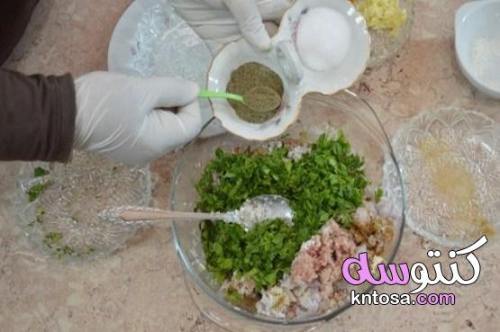 طريقة عمل كفتة الأرز، تحضير كفته الأرز المصرية بالصور والخطوات kntosa.com_04_19_156