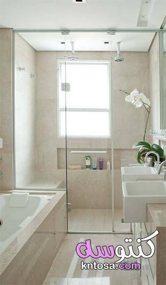 تصاميم حمامات حديثة2020,حوض استحمام ارضي,تصميم الحمامات pdf kntosa.com_04_19_156